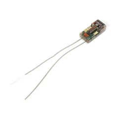 Spektrum AR637T+ télémétrie récepteur 6 Voies AS3X