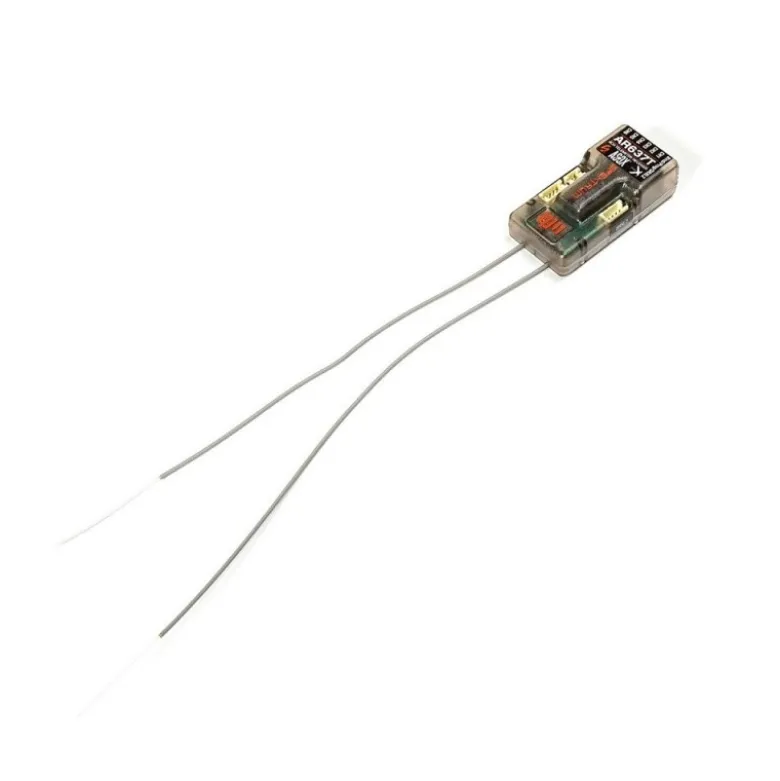 Spektrum AR637T+ télémétrie récepteur 6 Voies AS3X