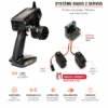 Spektrum DX5 PRO 5 Voies DSMR + SR2100 + 2 servos A6030 offerts