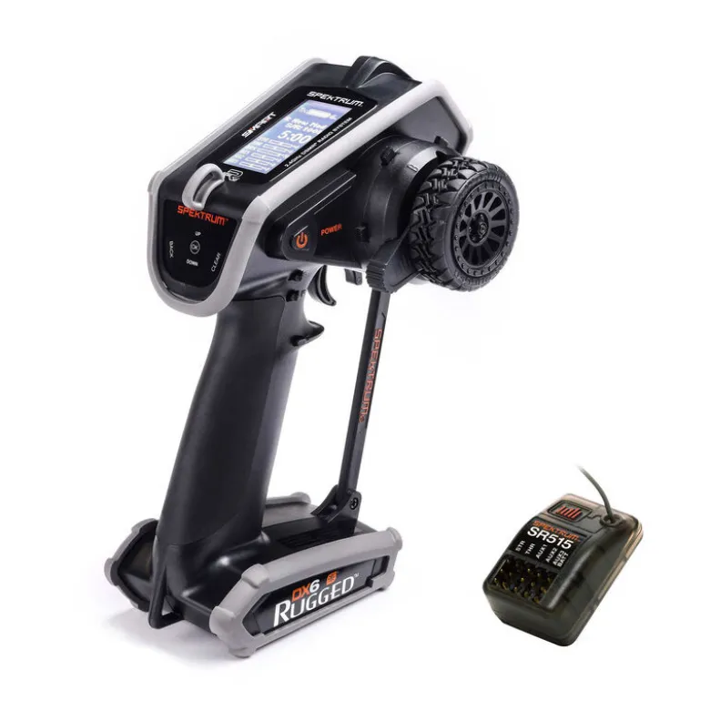 Spektrum DX6 Rugged Radio 6 Voies DSMR + SR515