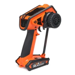Spektrum DX6 Rugged Radio 6 Voies DSMR orange