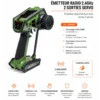 Spektrum DX6 Rugged Radio 6 Voies DSMR verte + 2 servos A6030 offerts