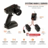 Spektrum DX3 SMART + SR315 + 2 servos A6030 offerts