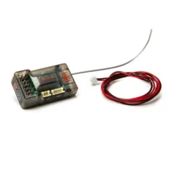 Spektrum 6 Voies SR6100AT Récepteur DSMR/DSM2