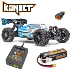 SPIRIT NXT EVO RR BRUSHLESS RTR BLEU PACK VERSION