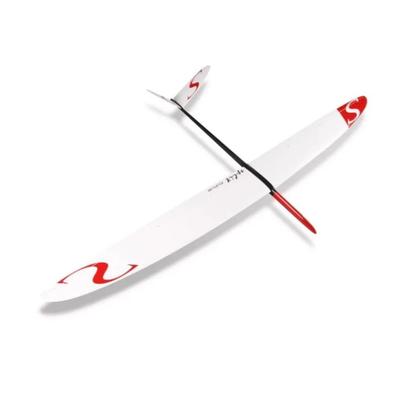 Split tout fibre env.2.84m blanc & rouge RCRCM