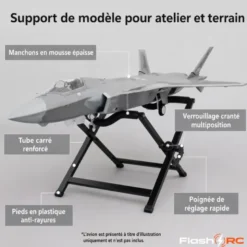 Stand support de table / d'extérieur en métal pour modèles