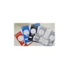 STICKER FX36 BLEU METAL LOOK CARBONE