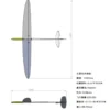 Stika -1- F3K env.1.49m PNP All Carbon TOPMODEL - Vert