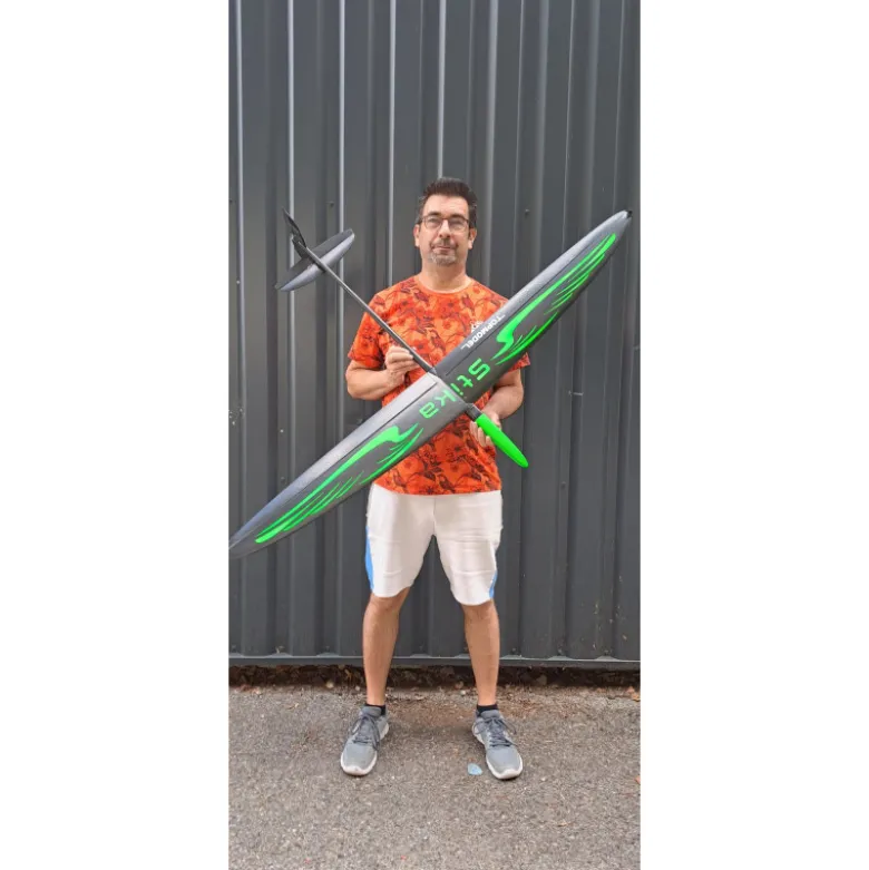Stika -1- F3K env.1.49m PNP All Carbon TOPMODEL - Vert