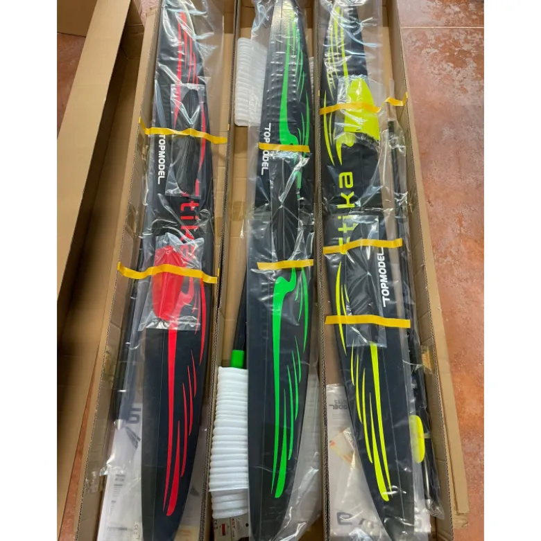 Stika -1- F3K env.1.49m PNP All Carbon TOPMODEL - Rouge
