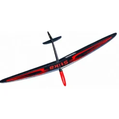 Stika -1- F3K env.1.49m PNP All Carbon TOPMODEL - Rouge