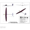 Stika -1- F5K env.1.49m PNP All Carbon TOPMODEL - Vert