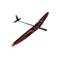 Stika -1- F5K env.1.49m PNP All Carbon TOPMODEL - Rouge