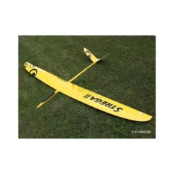 Strega 2 tout fibre env. 2.73m jaune & noir RCRCM