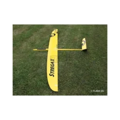 Strega 2 tout fibre env. 2.73m jaune & noir RCRCM