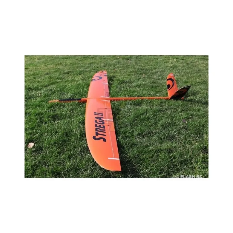 Strega 2 tout fibre env. 2.73m orange & noir RCRCM