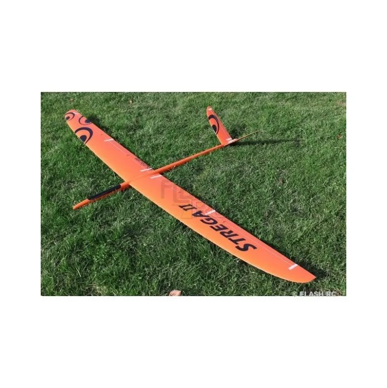 Strega 2 tout fibre env. 2.73m orange & noir RCRCM