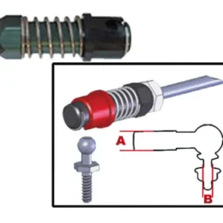 Sullivan fixation rapide alu 2mm