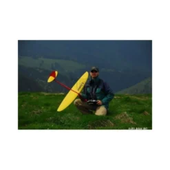 Sunbird Full Carbon env.1.50m blanc & rouge RCRCM