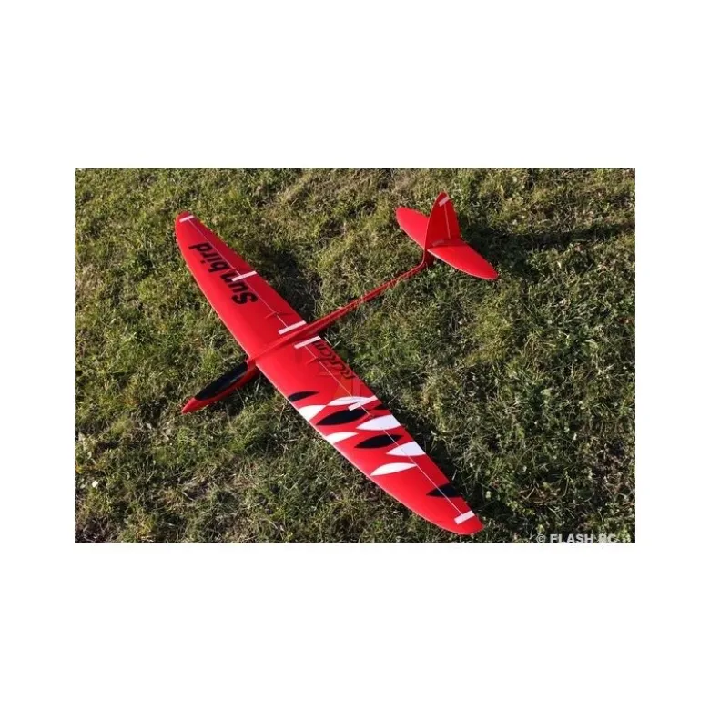 Sunbird Full Carbon env.1.50m rouge RCRCM