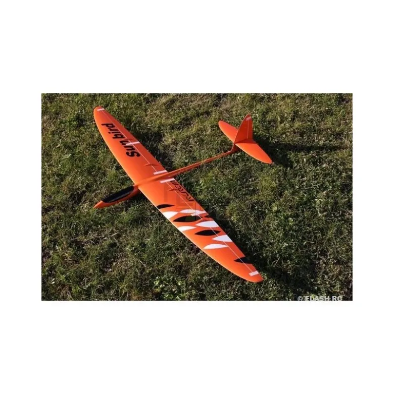 Sunbird tout fibre env.1.50m orange RCRCM