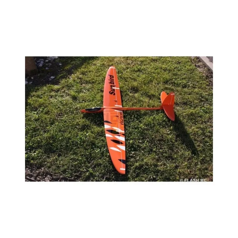 Sunbird tout fibre env.1.50m orange RCRCM