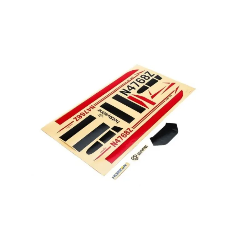 Super Cub SAFE - Planche de décoration HOBBYZONE - HBZ8110