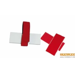 Support batterie avec velcro puissant Multiplex