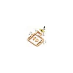 Support bois Hitec D89MW avec roulement - gauche