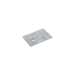 Support de fer à souder, pliant, Aluminium, 50 mm x 75 mm