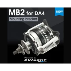 Support moteur Alu & Carbone pour XM63DA V4 DUALSKY