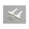 Support moteur : Carbon Cub 15cc HANGAR 9