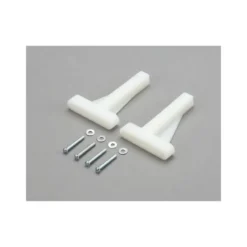 Support moteur : Carbon Cub 15cc HANGAR 9