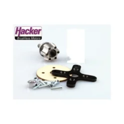 Support moteur + porte-hélice coté rotor Hacker A30-V4