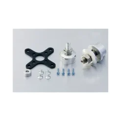 Support moteur + 2 portes-hélice Hacker A40 V1+V2