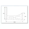 Support moteur pour PH232-TUCANO TURBOPROP 2,6m Phoenix Model