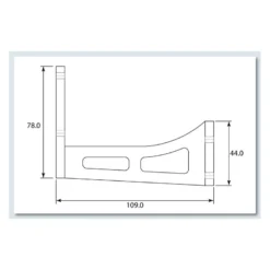 Support moteur pour PH232-TUCANO TURBOPROP 2,6m Phoenix Model