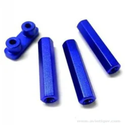 SUPPORT PLATINE SERVO ALU