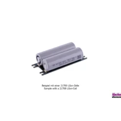 Support pour batterie PCB "Compact" 18650 /21700