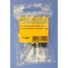 SUPPORT POUR PRISE MG6 (MPX) NOIR La paire