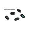 Support Prise MPX 6p. noir avec flanc à visser (8 pcs) Emcotec