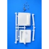 Supports de Servos d'ailes pour mini Servos (1 paire) - FlashRC