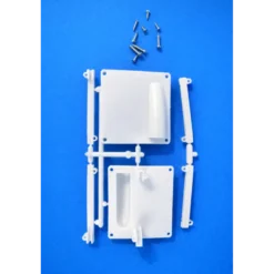 Supports de Servos d'ailes pour mini Servos (1 paire) - FlashRC
