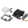 Support Servo 89 CB pour Hitec D89/MD89 avec roulement Multiplex