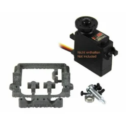 Support Servo 89 CB pour Hitec D89/MD89 avec roulement Multiplex