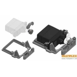 Support Servo 250 CB pour Hitec MD-250 avec roulement Multiplex