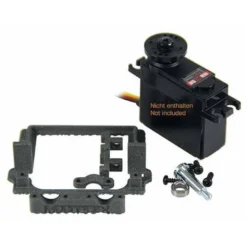 Support Servo 250 CB pour Hitec MD-250 avec roulement Multiplex