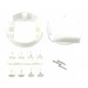 Supports et caches (1 paire) servo MPX TinyS/MG - Hitec HS81/82/85