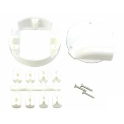Supports et caches (1 paire) servo MPX TinyS/MG - Hitec HS81/82/85